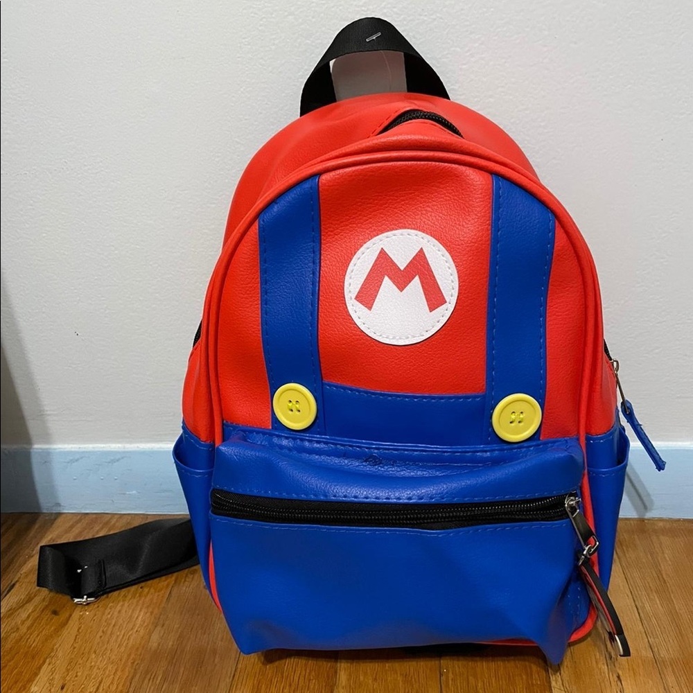 Super Mario Mini Backpack